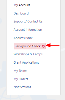 background check step 4