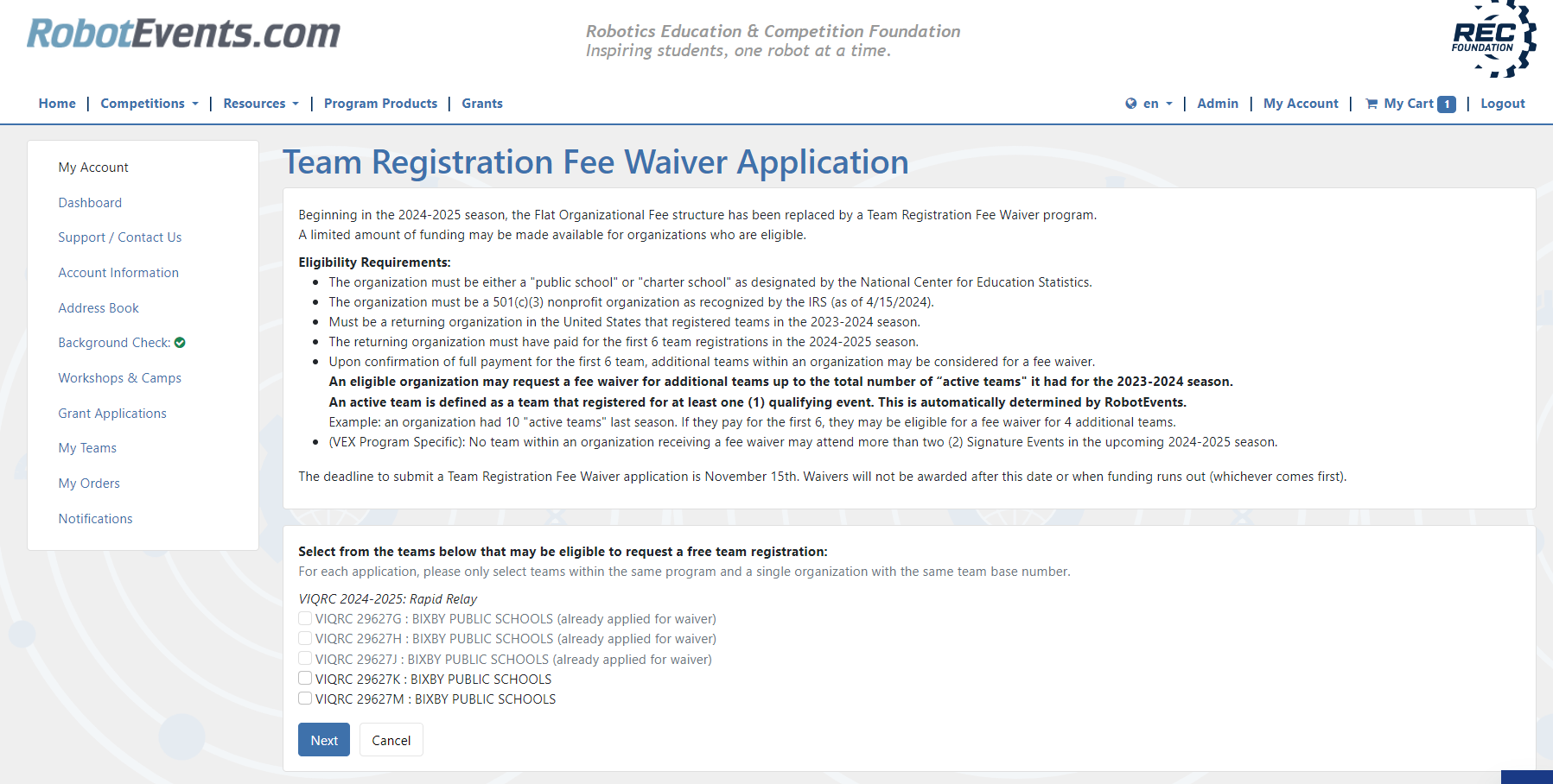 team-registration-fee-waiver-eligible.png